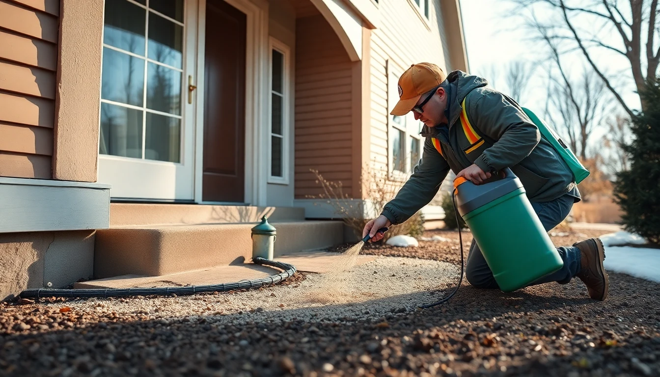 Overwintering Pest Prevention