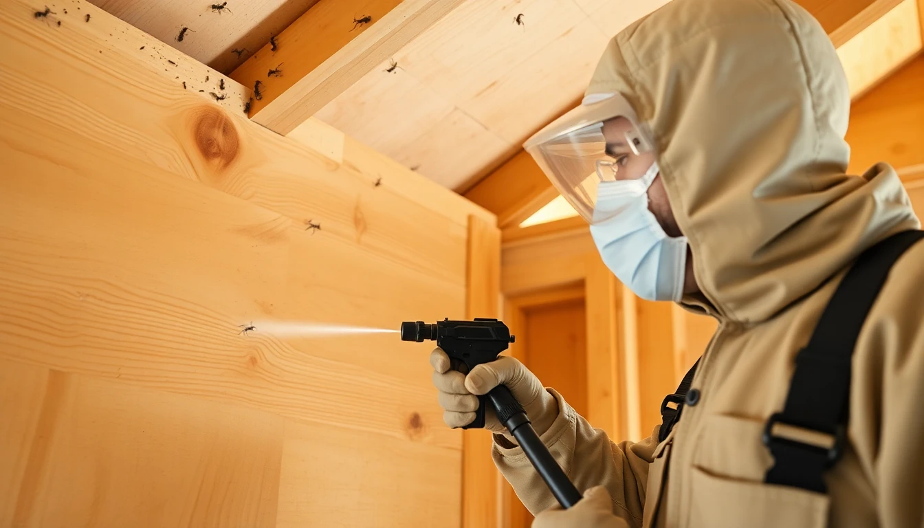 Carpenter Ant Treatments