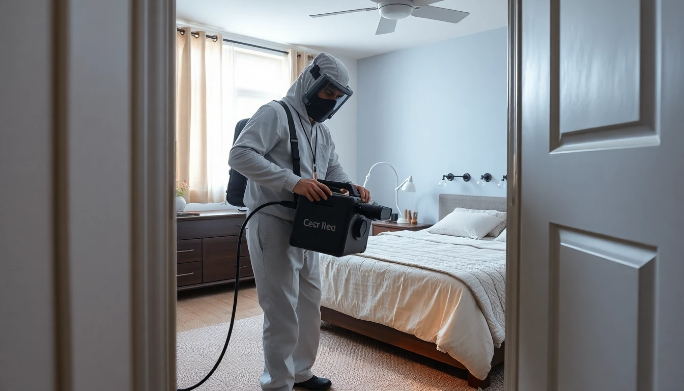 Bed Bug Extermination
