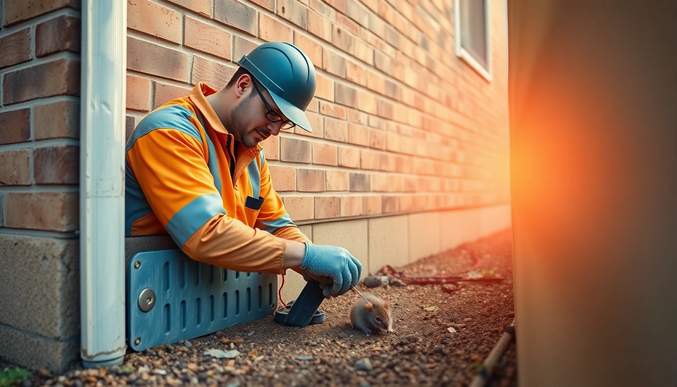 Rodent Exclusion & Trapping