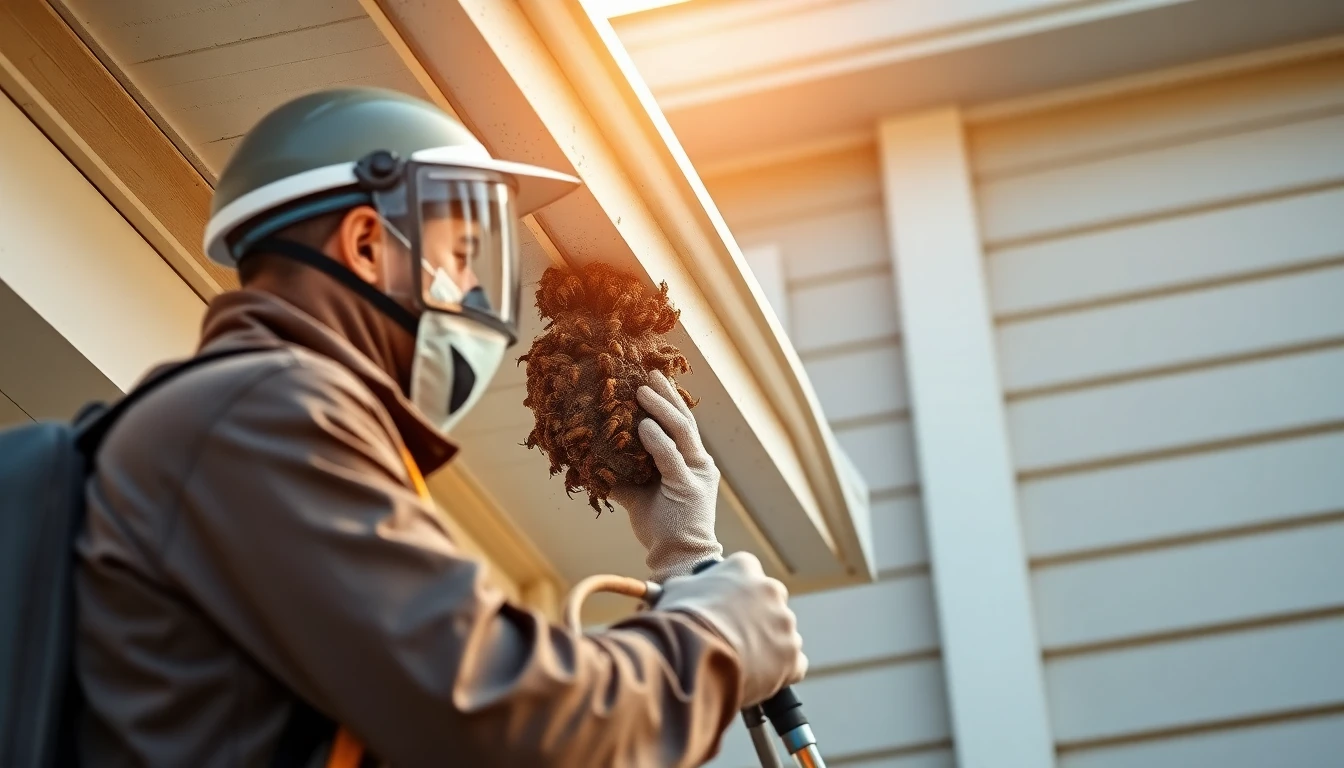 Stinging Insect Removal